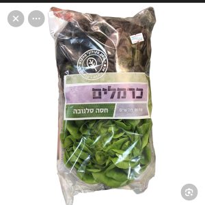 חסה  סלנובה כרמלים
